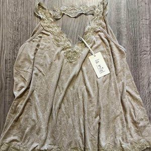 Emme Mineral Washed Tank! Size small! Taupe color! Lauriebelle's Purchase!